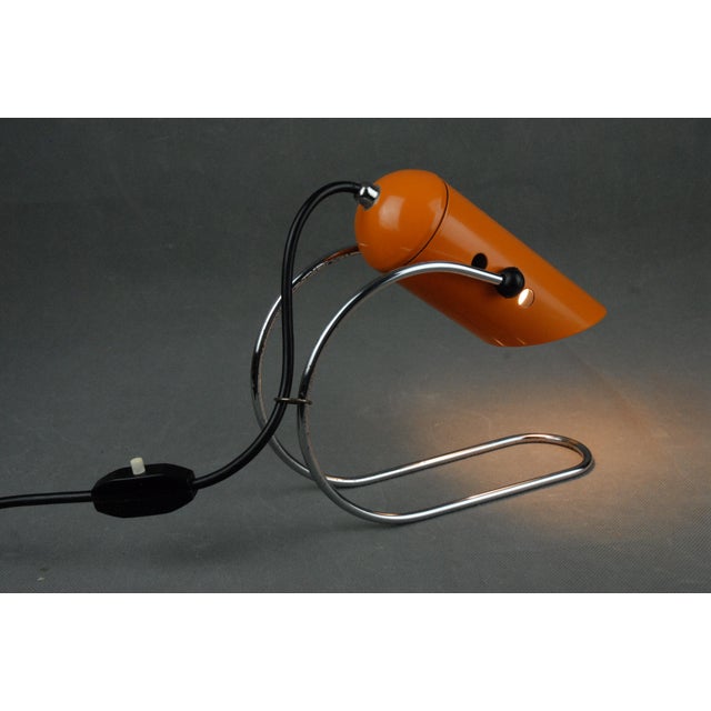 Table Lamp by Angelo Lelli for Arredoluce, 1950s For Sale - Image 6 of 15