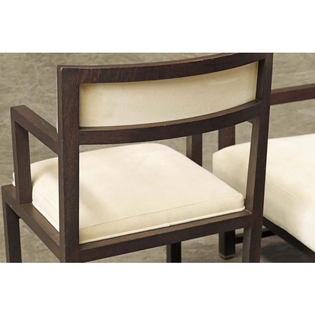 Italian Chairs & Armchairs, 1980s, Set of 4 For Sale - Image 9 of 11