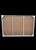 An incredible monumental sized hand painted draped canvas distressed American flag canvas wall art. This is a wonderful...