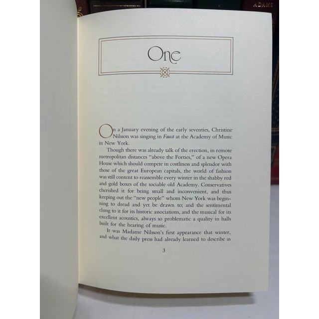 1970s Vintage Franklin Library, 100 Greatest Masterpieces of American Literature Collection, Leather Books - Set of 11 Books For Sale - Image 9 of 10