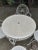 Garden Table and Chairs, Set of 5 For Sale - Image 5 of 8