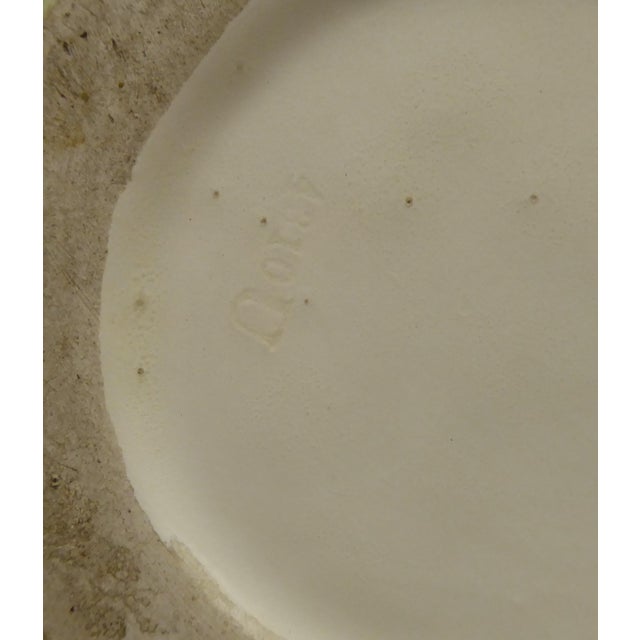 Art Nouveau Porcelain Thistles Vases attributed to Amphora / Riessner, Stellmacher, & Kessel, 1890s, Set of 2 For Sale - Image 17 of 18