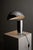 Minimalist Chrome Cylinder Table Lamp attributed to Gebrüder Cosack, 1970s For Sale - Image 6 of 10