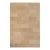 Boho Chic Gabbeh Tan/Brown Wool Rug - 10'0'' X 13'3'' For Sale