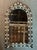 Vintage Bone Inlay Arched Wall Mirror For Sale - Image 11 of 14
