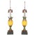 Tole Appointed Pineapple Table Lamps - a Pair For Sale In West Palm - Image 6 of 6