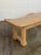 Sculptural Wavy Bench Handcrafted For Sale - Image 4 of 14