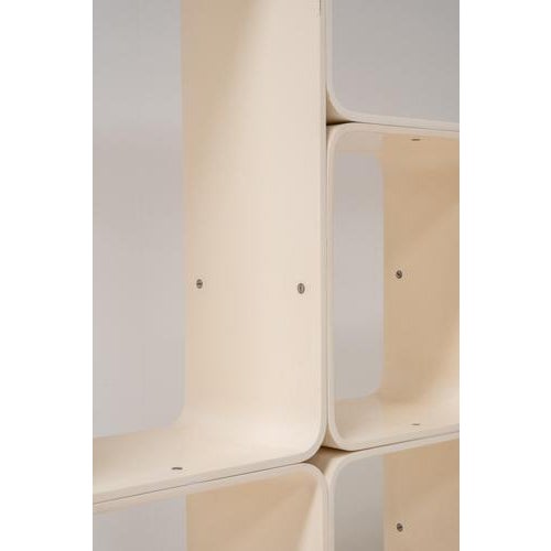 Modular Bookcase or Room Divider attributed to Carlo De Carli for Fiarm, Italy, 1970s For Sale - Image 12 of 13