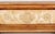 Neoclassical Style Shell Crest and Foliate Plaster Panel, in fruitwood frame with inset plaster bead trim. 40.25" H x...