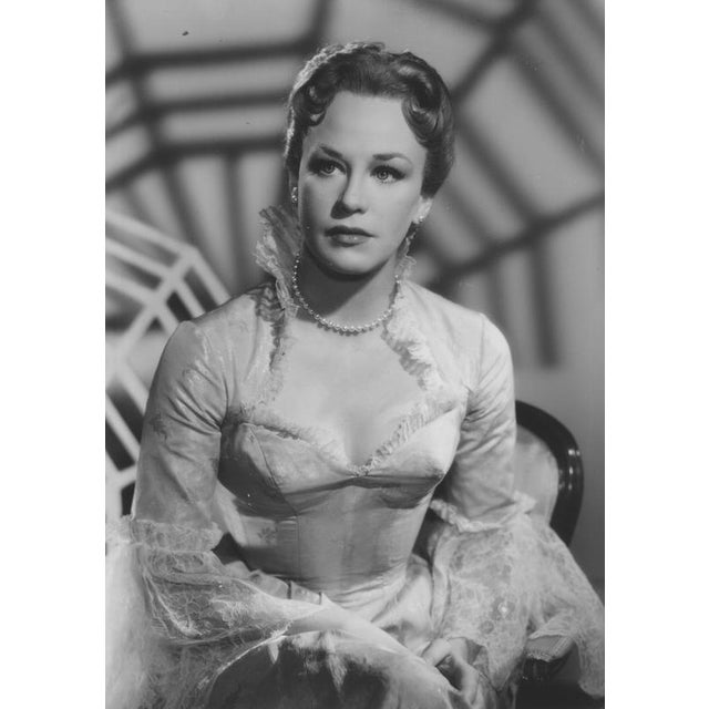 Lilo Winterstein, Studio Portrait of Hildegard Knef, 1958, Photographic Print For Sale - Image 3 of 3