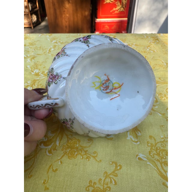 1970s Small Italian Ceramic Creamer Cup With Pouring Spout For Sale In Atlanta - Image 6 of 8