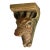 Safari Giraffe Coastal Sculptural Bracket For Sale
