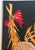 Patchwork representing a rooster Signed Jean Joseph For Sale - Image 4 of 12