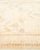 Solo Rugs Mogul, One-of-a-Kind Hand-Knotted Area Rug in Ivory, 6' 1" x 8' 10" For Sale - Image 4 of 8