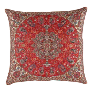 Pasargad Contemporary Persian Silk Termeh Pillow