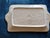 1980s Gorgeous Vietri Glazed Ceramic Rectangular Tray Made in Italy For Sale - Image 5 of 6