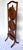 Antique Edwardian Quartersawn Oak 3-Tier Folding Cake Stand For Sale In Dallas - Image 6 of 16