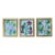 Contemporary Melvin G Original Paintings From Her Sold Out Fiori Collection, Framed For Sale