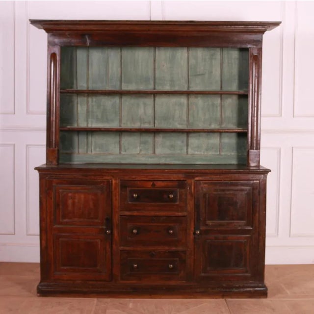 Wood West Country Pine Dresser For Sale - Image 7 of 11