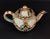 Green Italian Hand-Painted Ceramic Tea Service, 1930s, Set of 7 For Sale - Image 8 of 16