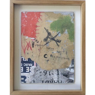 Chérif & Geza (KRM, Untitled, 2005, Mixed Media For Sale