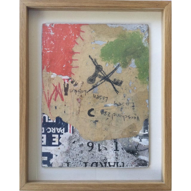 Chérif & Geza (KRM, Untitled, 2005, Mixed Media For Sale