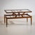 Wood Mid-Century Modern Coffee Table, Wood and Glass, Italy, 1950s Design For Sale - Image 7 of 18