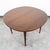 Mid-Century Modern Mid Century Modern Dining Table Round Oval Drexel Declaration Round Kipp Stewart Leaf For Sale - Image 3 of 12
