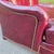 Vintage Hickory Chair English Style Oxblood Leather Loveseat With Brass Nailhead Trim For Sale - Image 14 of 14