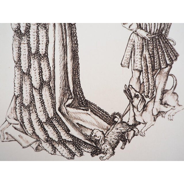 Cécile Reims, Indulgence, 20th Century, Etching For Sale - Image 8 of 9