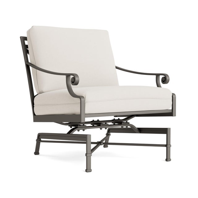 Venetian by Richard Frinier features a refined silhouette highlighted by timeless Neoclassic details. The x-back and...