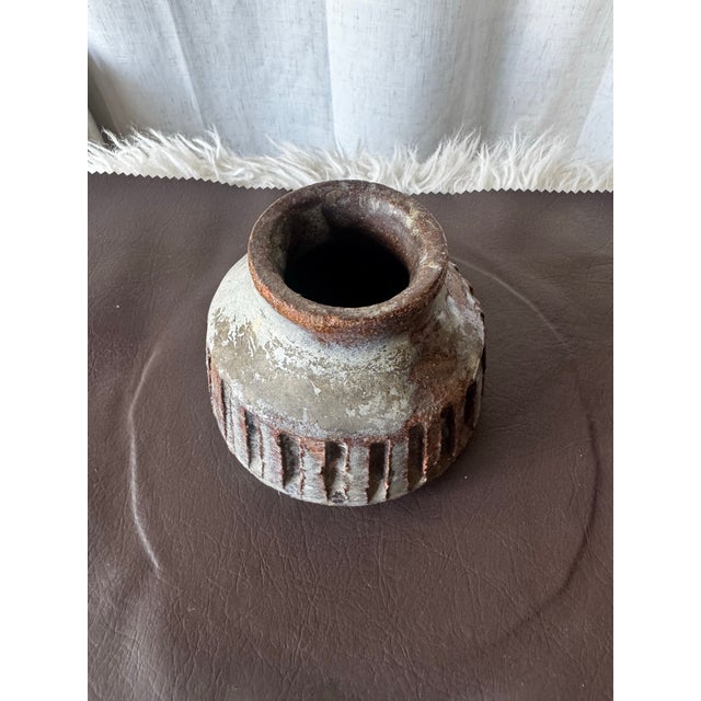 Vintage Studio Pottery, Signed Ed For Sale - Image 4 of 7