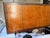 Brown Baker Furniture Traditional Executive Leather Top Partner’s Desk For Sale - Image 8 of 9