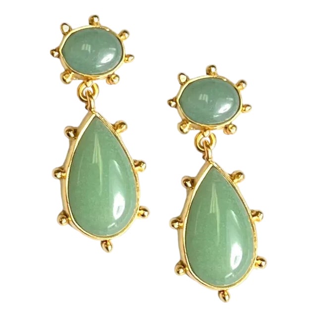 Garden Party Pinwheel Earring For Sale