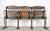 Traditional Early 20th Century Reclaimed Three Seater Wooden Folding Stadium Seats For Sale - Image 3 of 16