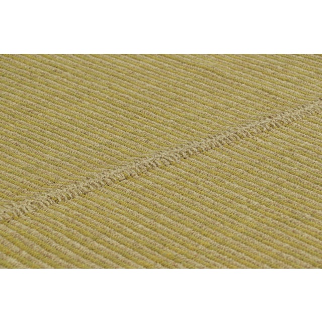 Handwoven in wool, this 3x3 square Kilim is from an exciting new custom-capable flatweave collection by Rug & Kilim. On...