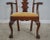 Set of 8 Bench Made Walnut Chippendale Dining Room Chairs For Sale In Philadelphia - Image 6 of 12