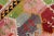 Mid 20th Century Vintage Turkish Kilim With Bright & Colorful Geometric Diamond Design For Sale - Image 11 of 12