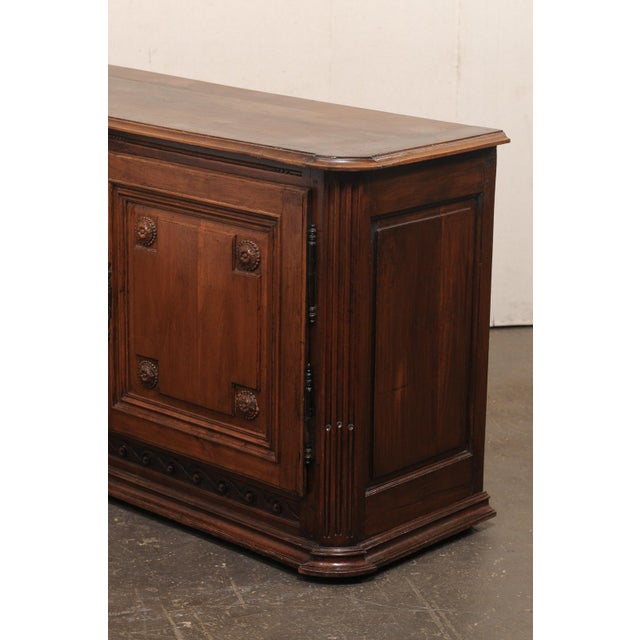 Early 19th Century Early 19th C. Italian Two-Door Credenza For Sale - Image 5 of 13