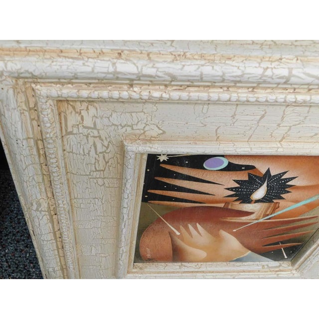 2000 - 2009 Anton Arkhipov "Nocturnal Lights" Original Oil on Canvas Original Artist Framed For Sale - Image 5 of 7