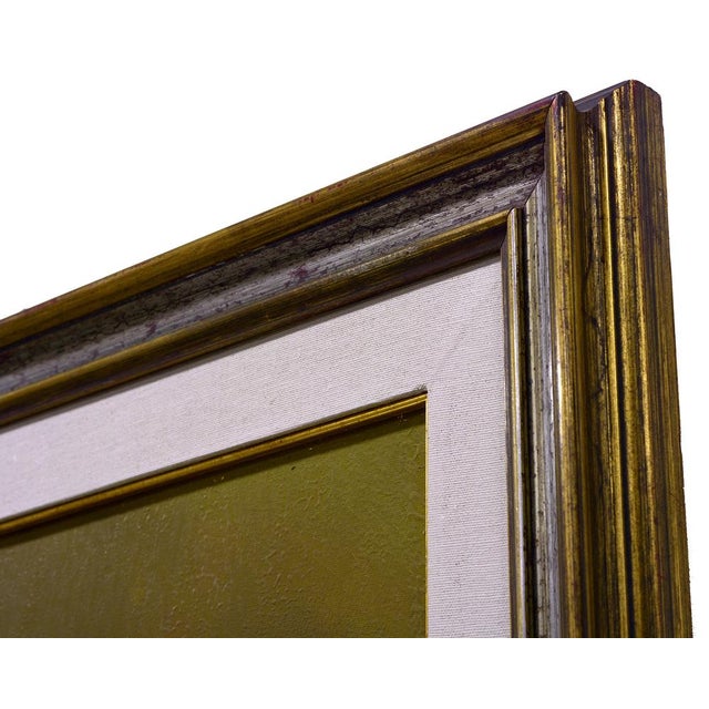 P. Bove, Still Life, 1977, Oil on Canvas, Framed For Sale - Image 3 of 6