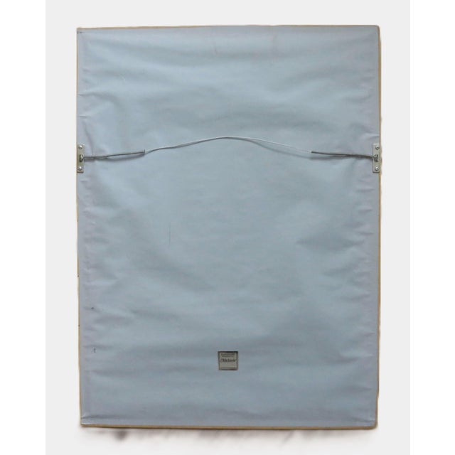 Abstract Still Life Watercolor Painting Big & Bold Flowers Floral Signed H. Stone Framed For Sale - Image 4 of 4