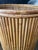 Tan Late 20th Century Large Vintage Pencil Reed Planter For Sale - Image 8 of 8