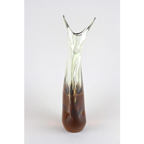 20th Century Murano Glass Vase, Italy, 1960s For Sale - Image 11 of 18