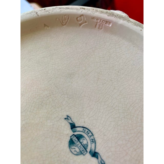 Ceramic 1950s Minton Planter/Wine Cooler/Dinner Waste Bucket For Sale - Image 7 of 9