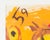 Abstract 1959 Abstract Painting on Paper by Harry Hilson For Sale - Image 3 of 8