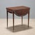 Small English Table in Mahogany For Sale - Image 13 of 13