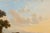 Italian 19th Century Framed Oil on Canvas Painting Depicting Cows in Pastures For Sale - Image 4 of 12