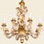 1970s Italian Carved Solid Wood Gold Gilt Monkey Chandelier - 1970's For Sale - Image 5 of 6