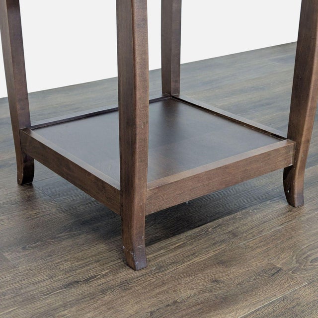 Baronet One Drawer Nightstand With Open Shelf For Sale - Image 10 of 10